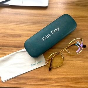 Felix Gray Hamilton Blue Light Glasses (No Prescription)
